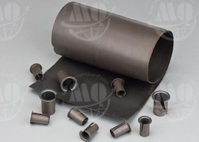 China Anti-Wear Oil Free Bushing With PTFE Bronze Bushing Bronze Mesh with PTFE BUshings for sale