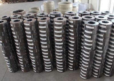 China Wire Reinforced Resin Brake Friction Material With Brass Wire Dark Brake Lining Roll for sale