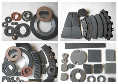 China Customised Shape Industrial Brake Linings Brake Relining Brake Block Brake Pads for sale