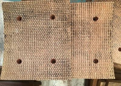 China Oil Well Drilling Brake Block Material Friction Woven Brake Lining 25.4mm 30mm Thickness for sale