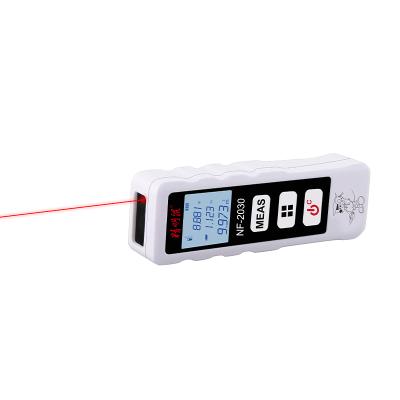 China ABS+electric parts sample free shipping high precision laser measuring distance meter NF-2050 area tester for sale