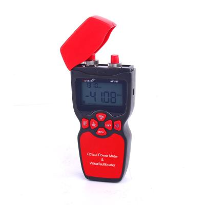 China ABS+electric parts IN 1 fiber optic optical equipment test tool power meter laser visual fault marker NF-907C for sale