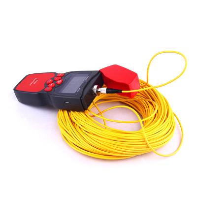 China ABS+electric parts handheld fiber optic power meter fiber optic cable loss meter NF-900C tool kit for sale