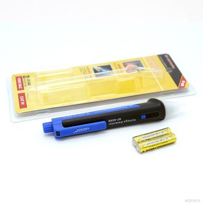 China Cheap ABS+electric parts test portable non-contact AC voltage detector pen NF-609B with LED indicator for sale