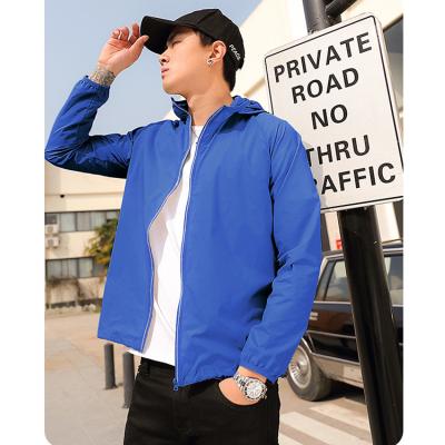 China SANQIANG Anorak Anti Sun Breathable Outdoor UV Protection Sports Slim Quick Dry Unisex Hooded Jackets for sale