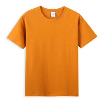 China SANQIANG Anti-Wrinkle Plain 100% Cotton Summer Branded Oversized Men's T-Shirts - Home Tee for sale