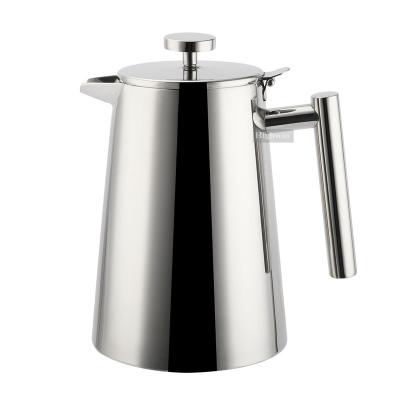 China Double Wall Stainless Steel Iced Tea Hotel Water Sustainable Hot Cold Pitcher Jug for sale