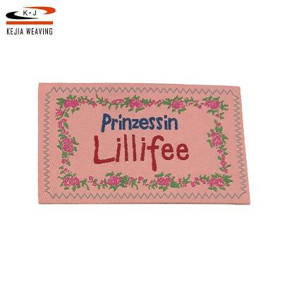 China Factory Wholesale Custom Woven High 3D Patch Embroidery Patch For Apparel for sale