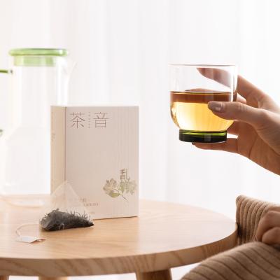 China Hot Sale China Tea Bags Flavored Blooming Scent Jasmine Tea Drinks Tea The Late for sale