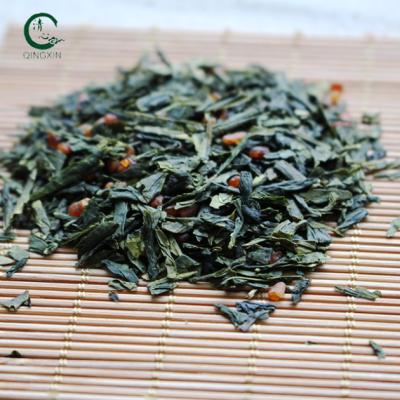 China The tea is brewed with Chinese organic ice water newcomer ice tea genmaicha tea bag for sale