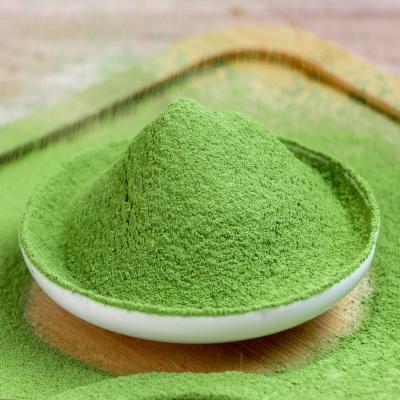 China Instant Matcha Green Tea Powder Wholesale Organic Soft Serve Ice Cream Powder Premium Grade for sale