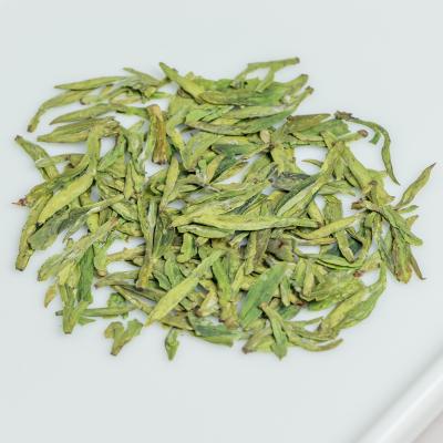 China Hot Sale China Haccp Leaf Certified Loose Leaf Healthy Green Tea Fat Burning Longjing Tea for sale