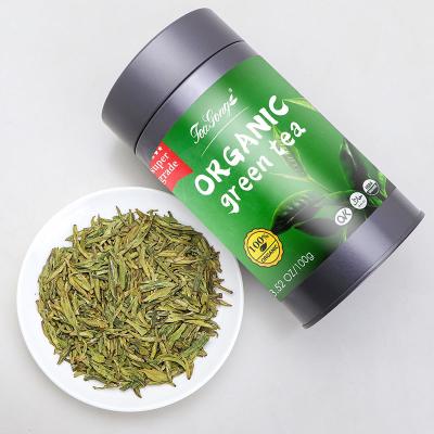 China Fresh Steamed Loose Green Tea Sugar Free China Longjing Tea Loose Tea Fast Delivery for sale