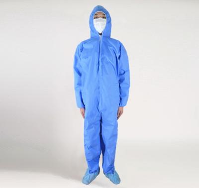 China SBPP/SMS/MICROPOROUS Safety Food Industry Paint Lab Work Disposable Microporous Coverall for sale