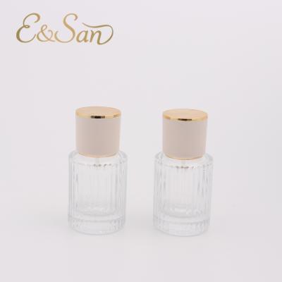 China AIHPO07 Unique Gift Antique Fancy Wine 30ml Cosmetic Shaped Custom Empty Empty Glass Bottles Transparent Mini Customize OEM for sale