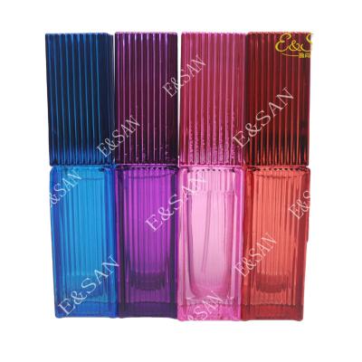 China PT371-30ML Personal Care Color Spray Glass Perfume Bottle for sale