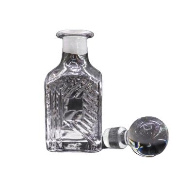 China ZP46-150ml Empty Glass Perfume Bottle 150ml ZP46-150ml Cosmetic Unique Shape Custom Gift Custom Engraving OEM for sale