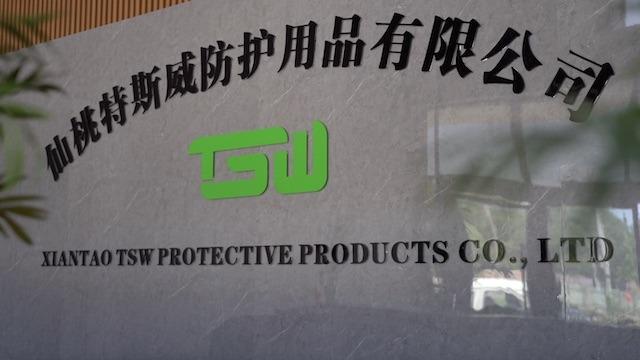 Verified China supplier - Xiantao TSW Protective Products Co., Ltd.