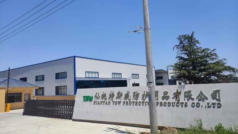 Verified China supplier - Xiantao TSW Protective Products Co., Ltd.