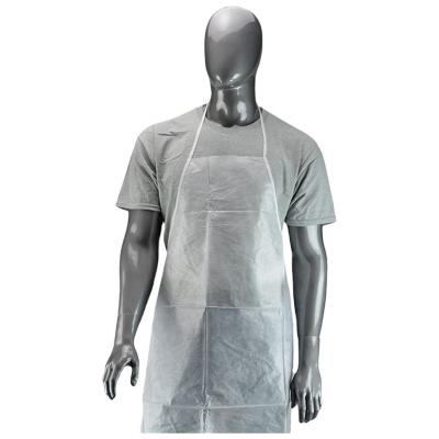 China Cheap Long Shoemaker Cleaning Apron Disposable Prices pp Aprons For Wholesale for sale