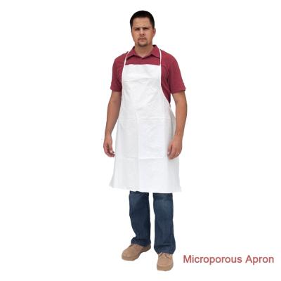 China Hot sale pp pe kitchen disposable cleaning apron with best price for sale