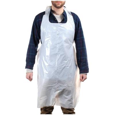 China Cheap CPE/CPE plastic medical aprons disposable pe apron with best service and low price for sale