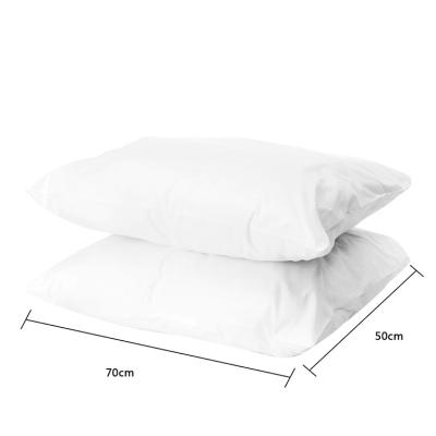 China High quality non woven fabric travel spunbond 100%polypropylene disposable pillow cover for sale