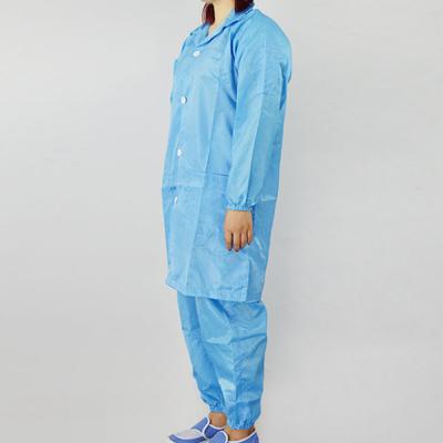 China Hospital SMS 35gsm Disposable Lab Coat Medical Nonwoven Lab Coat for sale