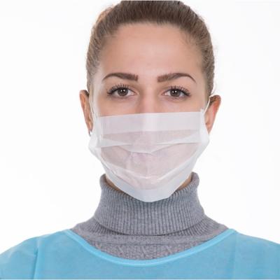 China Chinese Manufacturer Food Mask Industrial Dustproof Paper Mask Breathable for sale