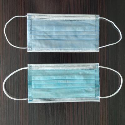 China All Color Blue Type IIR BFE 98% Disposable 3 Ply Protective Surgical Face Mask With EN14683 for sale