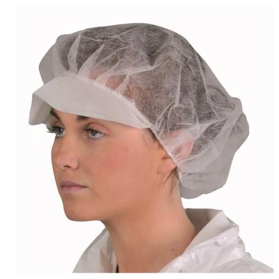 China Factory direct sale anti-static quarter round end nonwoven blow-up cap with good service for sale