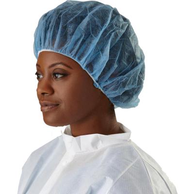 China Eco-Friendly With Blowup Cap Disposable Surgical Nonwoven Blowup Cap for sale