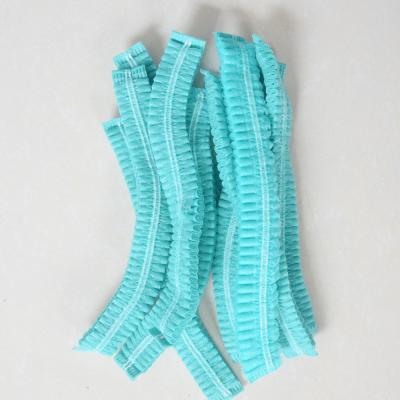 China Eco-friendly double blue elastic band for blow-up cap for sale