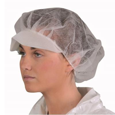 China New Products Anti-Static Disposable Round Cap Nonwoven Hot Nonwoven Surgical Cap for sale