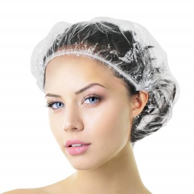 China Viable Manufacturers Supply Waterproof Disposable Waterproof Shower Cap Shower Cap for sale