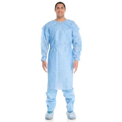 China 2021 New Style Disposable SMS Style Surgery Operation Surgical Gown Standard With Best Service And Low Price for sale