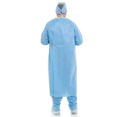 China SMS Supplier Standard Chinese Sterile Disposable Surgical Gown Surgical Gown Sterile Surgical Gown for sale