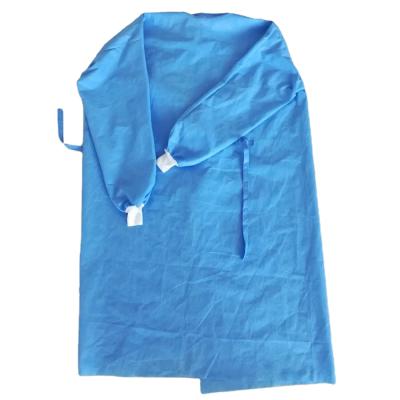 China Wholesale High Quality Sterile Nonwoven Fabric Smms Surgical Gown China Disposable Surgical Gown Smms Surgical Gown Surgical Gown for sale