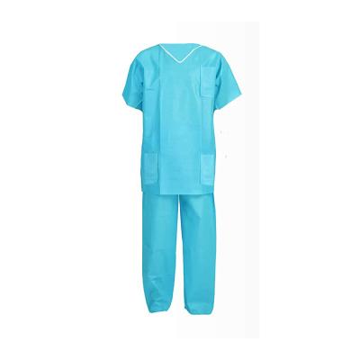 China OEM Anti-static Hospital Nurse Medical Uniform Doctor Scrub Suit Set for sale