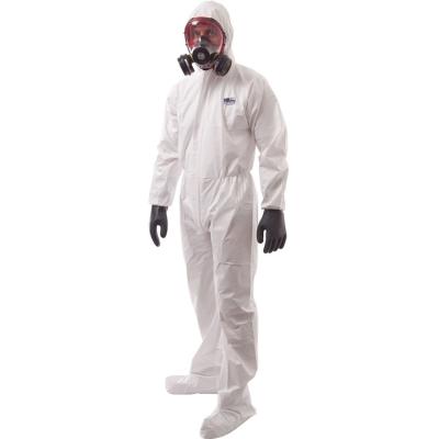 China High quality hospital hot sale protective clothing coverall dress disposable for wholesale for sale