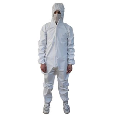 China Hospital Product Microporus Coveralldisposable Coverallprotective Hot Selling Product for sale