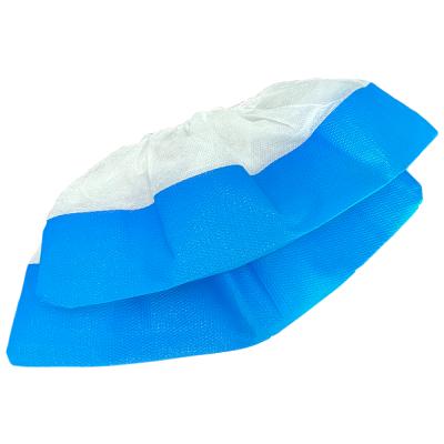 China Disposable PP+CPE PP +CPE Shoe Cover PPE Waterproof Products for sale