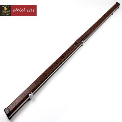 China Weichster One Piece 1 Piece Snooker Cue Case Slim Aluminum Case Holds 1 Cue for sale