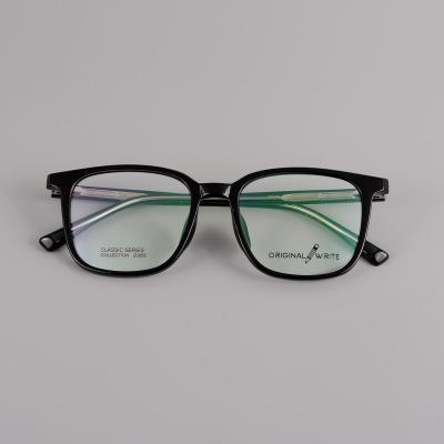 China For Shenzhen factory glasses reading glass frame men and women optical glasses freeze plate glass and color metal frame for sale