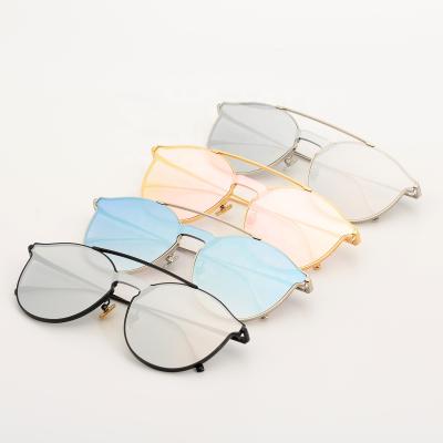 China For reading glasses 2020 new fashion colorful sunglasses for men and women metal resin light color sunglasses factory in Shenzhen, China for sale