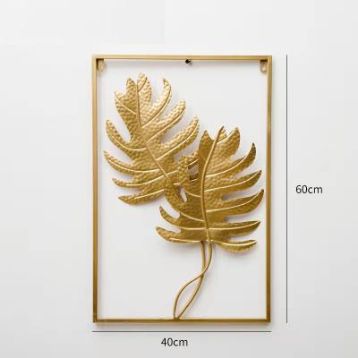 China Minimalist China Supplier Metal Wall Hanging Home Decor Luxury Bulk Gold Metal Home Wall Decor for sale