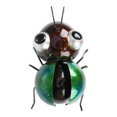 China Contemporary Hot-selling Big Eyes Ladybird Outdoor Garden Decoration Animal Home Decoration for sale