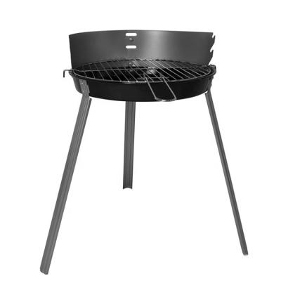 China Home.outdoor barbecue 3-5 people grill outdoor grill corten steel iron fire pit barbecue brazier for sale