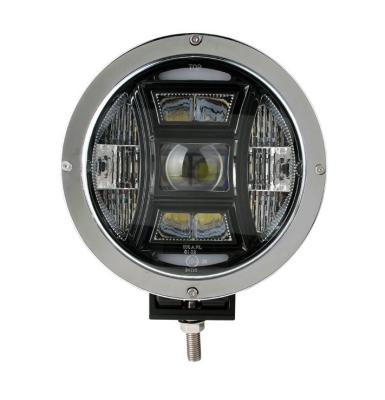 China Off Road Car Light TUF PLUS 9 Inch Round Off Road Truck Auxiliary Led Driving Light for sale