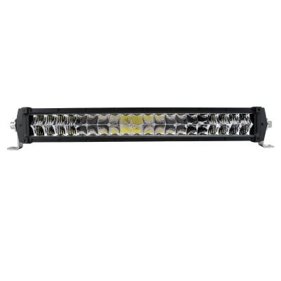 China Die Cast Aluminum Housing Tuff Plus 22 Inch E-Mark R112 CEE Approved Waterproof Dual Row 12V Bright 120W Led Light Bar for sale